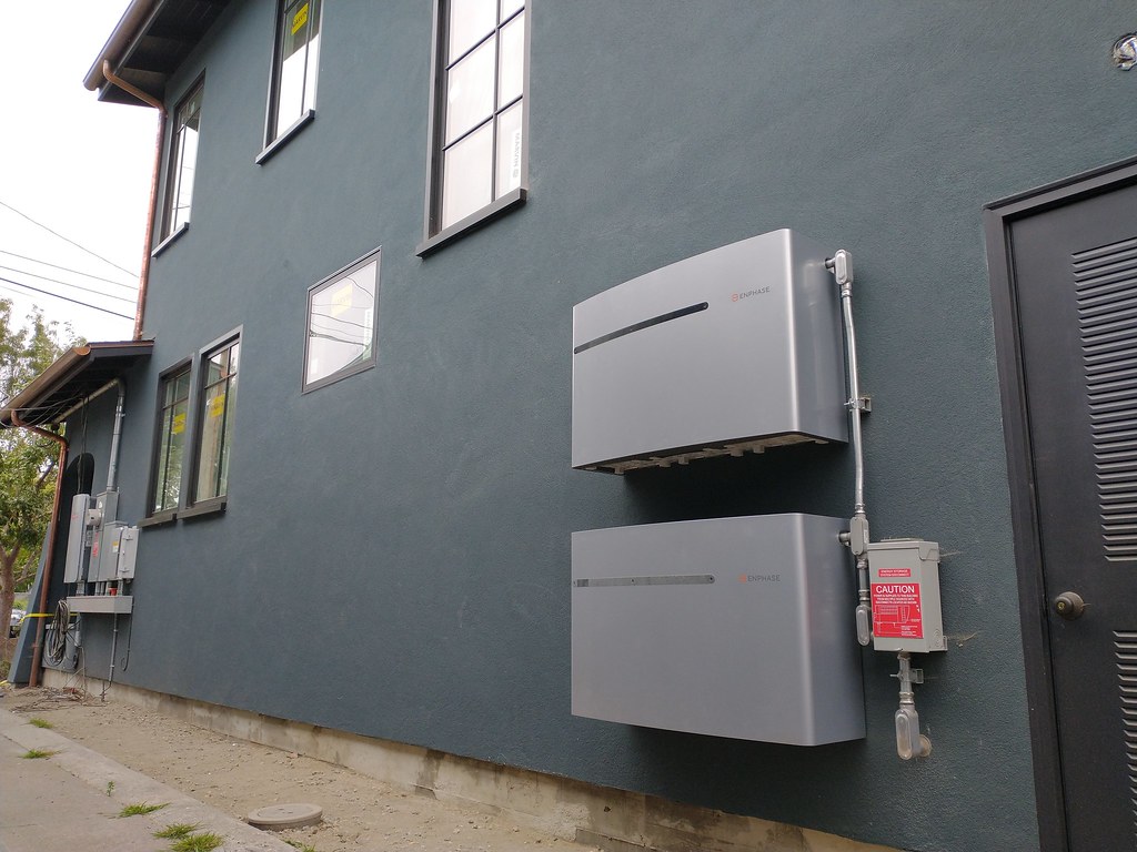 Enphase battery system