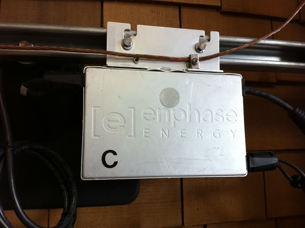 Enphase microinverter