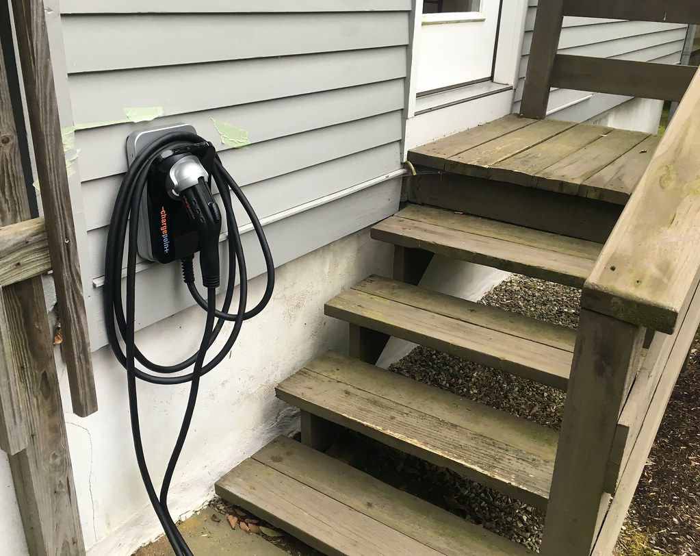 Home EV charger installation